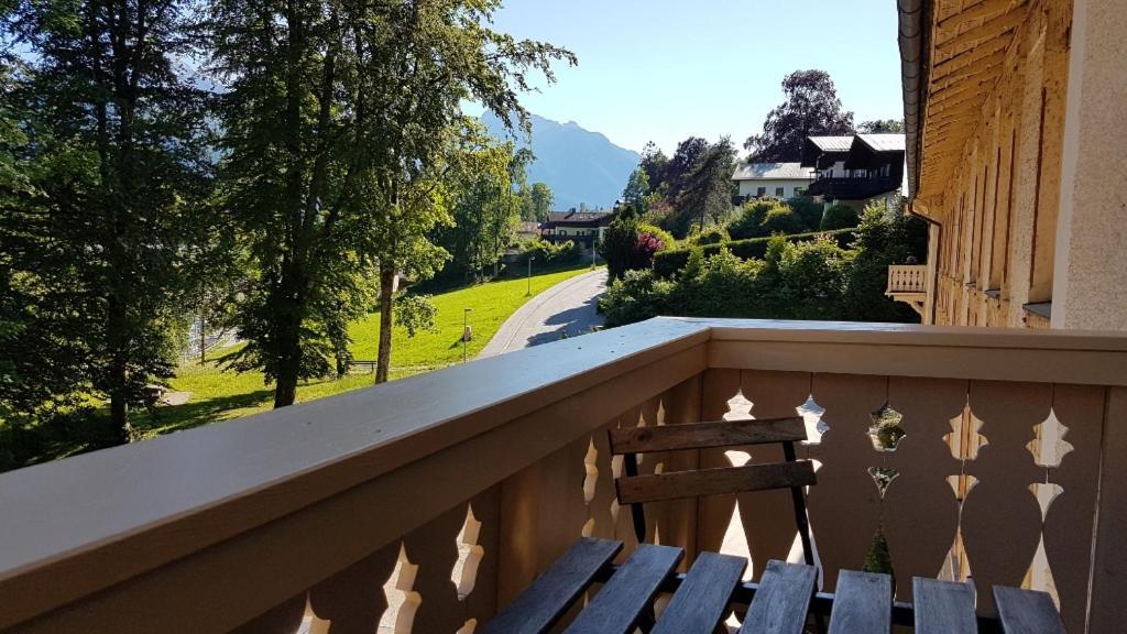 Koenigliche Villa Appartement Mit Balkon Berchtesgaden Zewnętrze zdjęcie