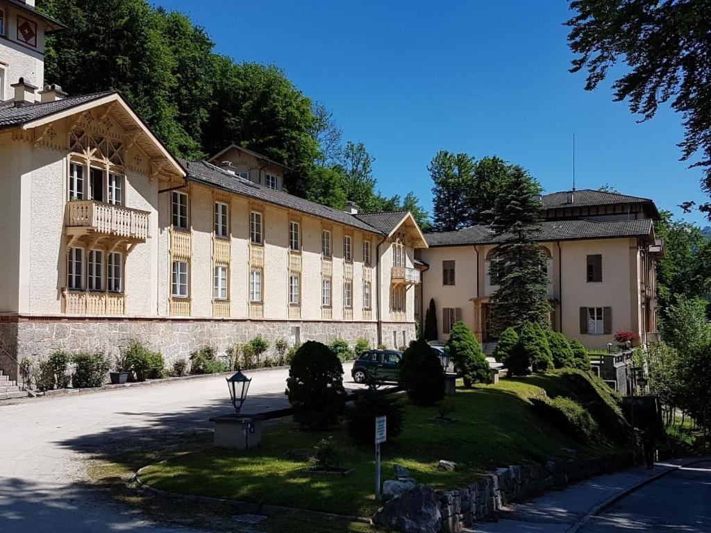 Koenigliche Villa Appartement Mit Balkon Berchtesgaden Zewnętrze zdjęcie