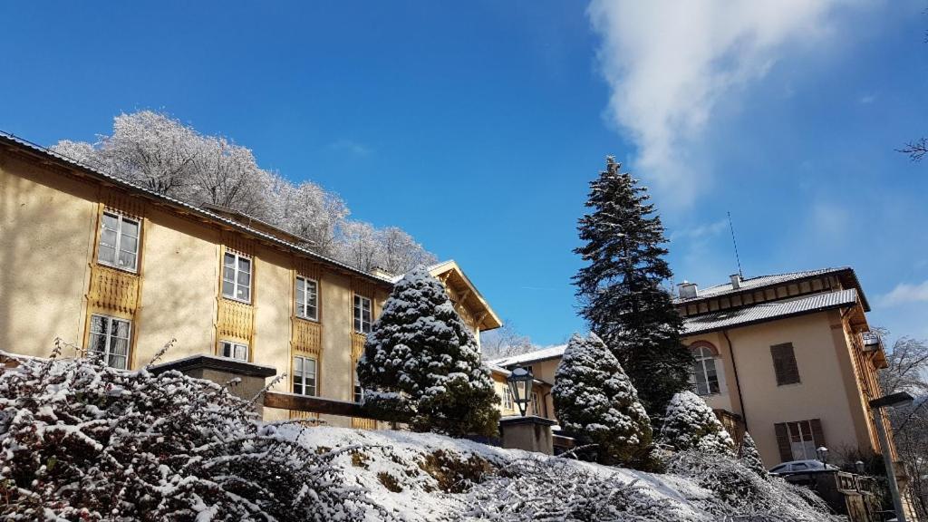 Koenigliche Villa Appartement Mit Balkon Berchtesgaden Zewnętrze zdjęcie