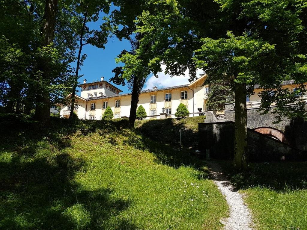 Koenigliche Villa Appartement Mit Balkon Berchtesgaden Zewnętrze zdjęcie
