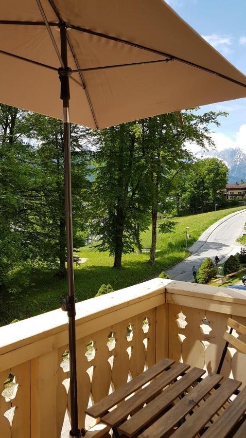 Koenigliche Villa Appartement Mit Balkon Berchtesgaden Zewnętrze zdjęcie