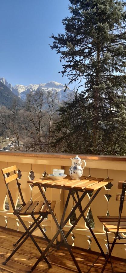 Koenigliche Villa Appartement Mit Balkon Berchtesgaden Zewnętrze zdjęcie