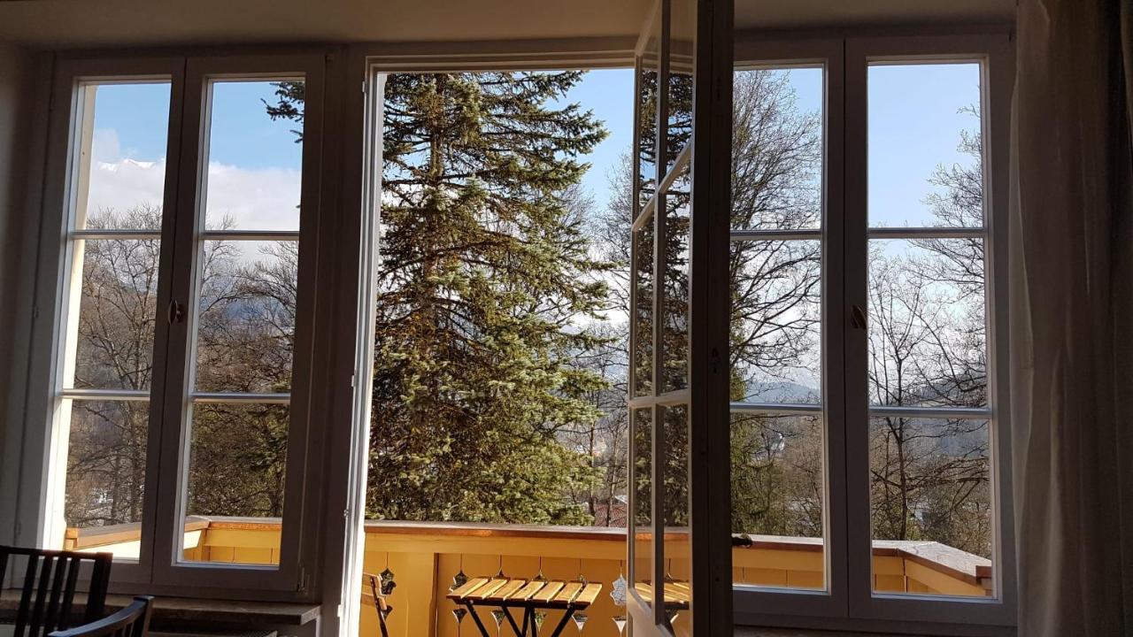 Koenigliche Villa Appartement Mit Balkon Berchtesgaden Zewnętrze zdjęcie