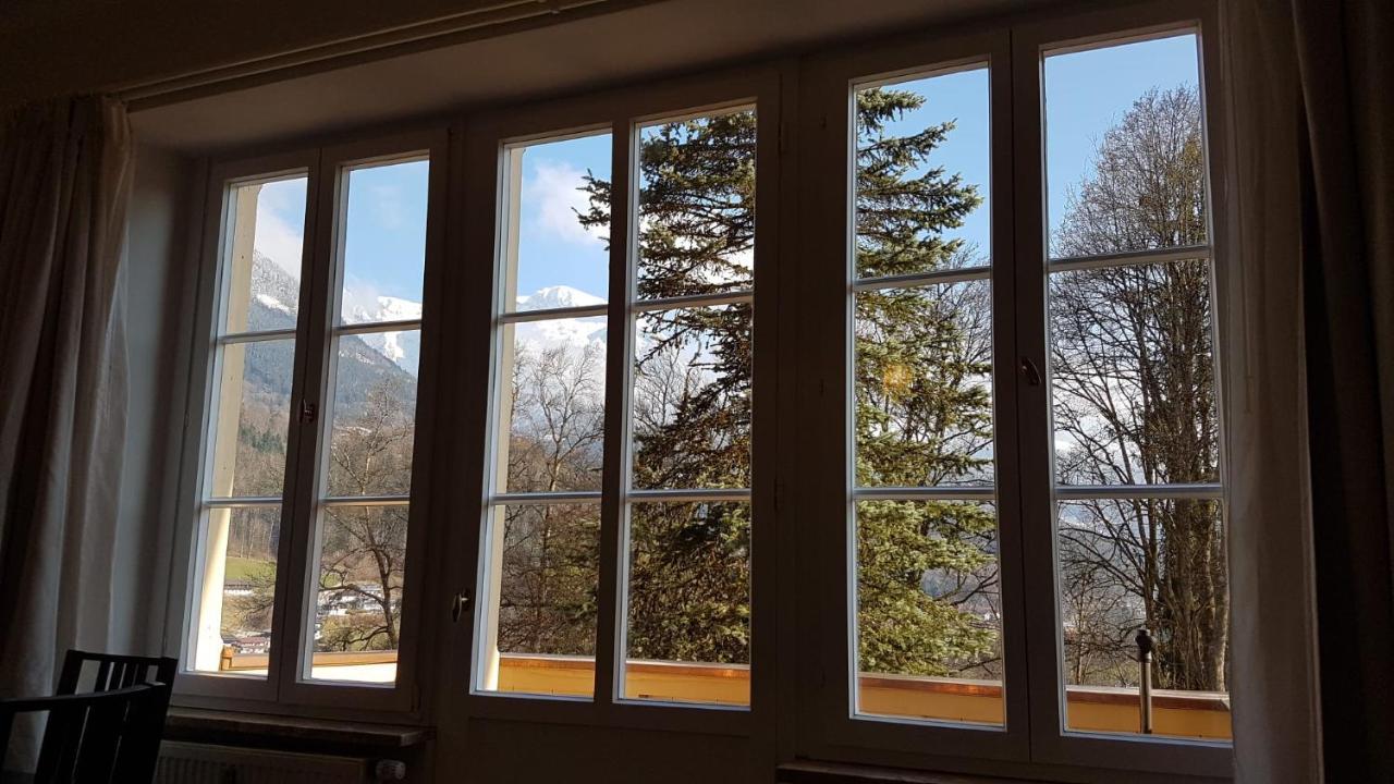 Koenigliche Villa Appartement Mit Balkon Berchtesgaden Zewnętrze zdjęcie